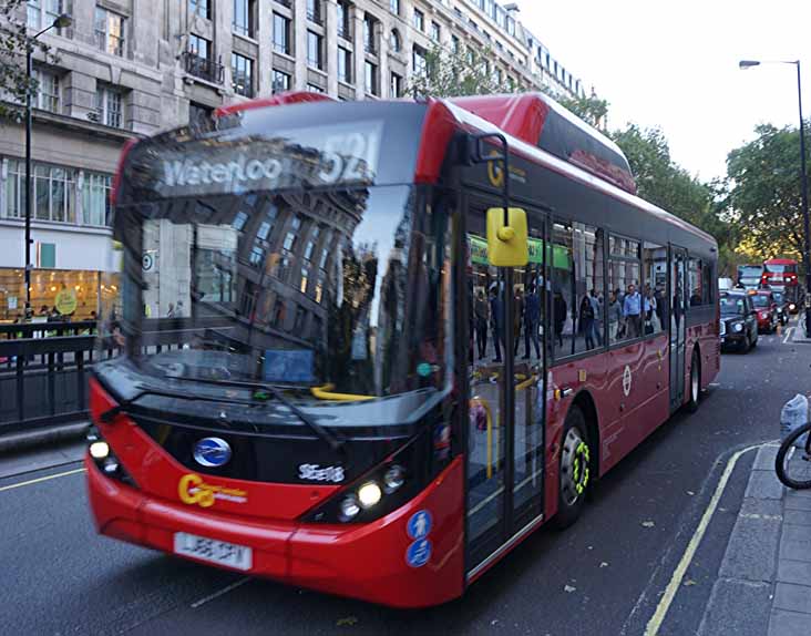 Go-Ahead London BYD D9UR ADL Enviro200EV SEe18